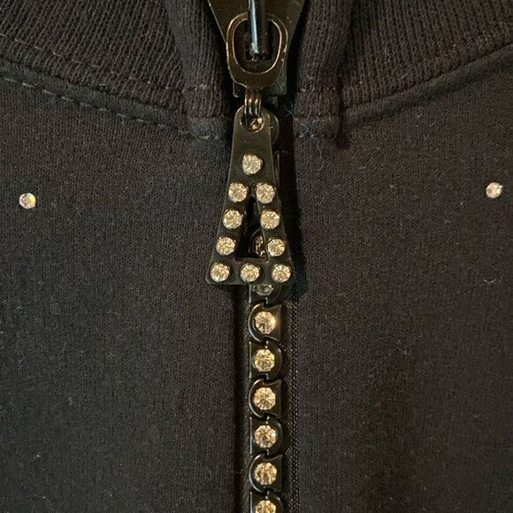 St. Clair International Zip Up Sweater Women's Size Small - Picture 4 of 10